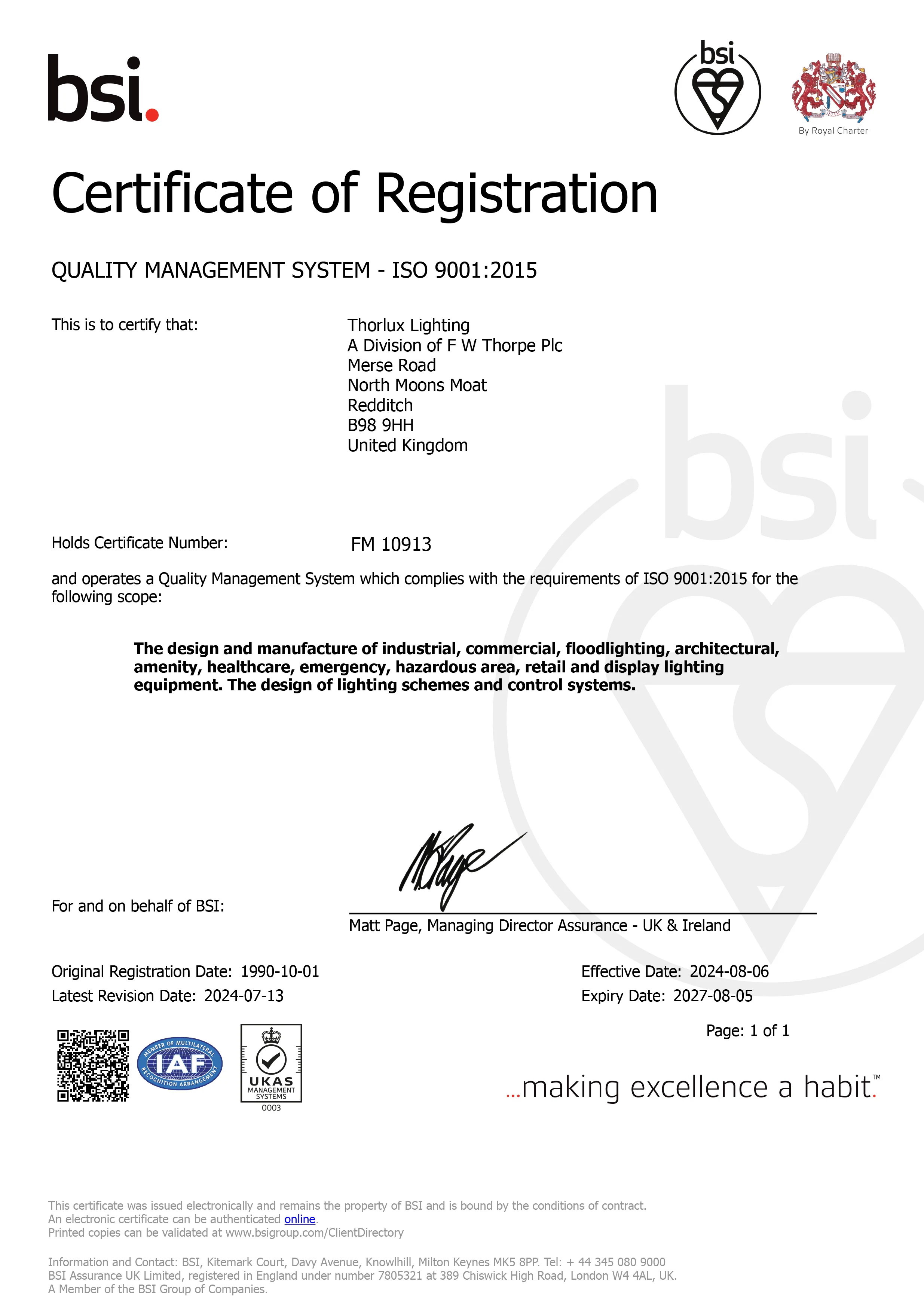 ISO 9001:2015