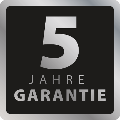 Jahre 5 Garantie