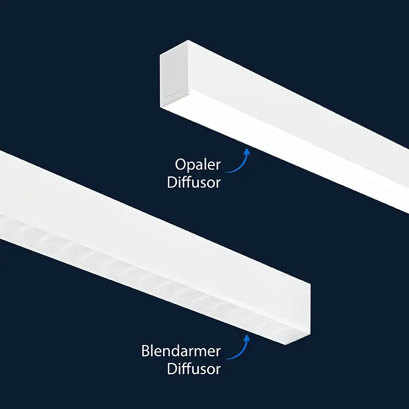 Flexbar Diffuser – minimalistische lineare Leuchte mit maximaler Wirkung