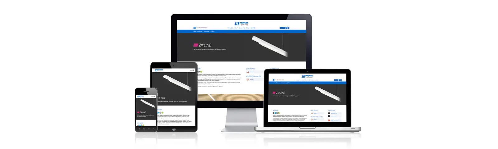 Neue Thorlux Webseite geht Online