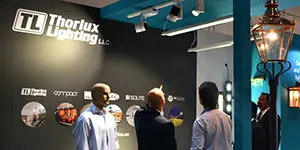 Thorlux Lighting LLC Austellung auf der Light ME 2014