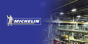 Thorlux Leuchten in der Michelin Reifenfabrik in Bad Kreuznach